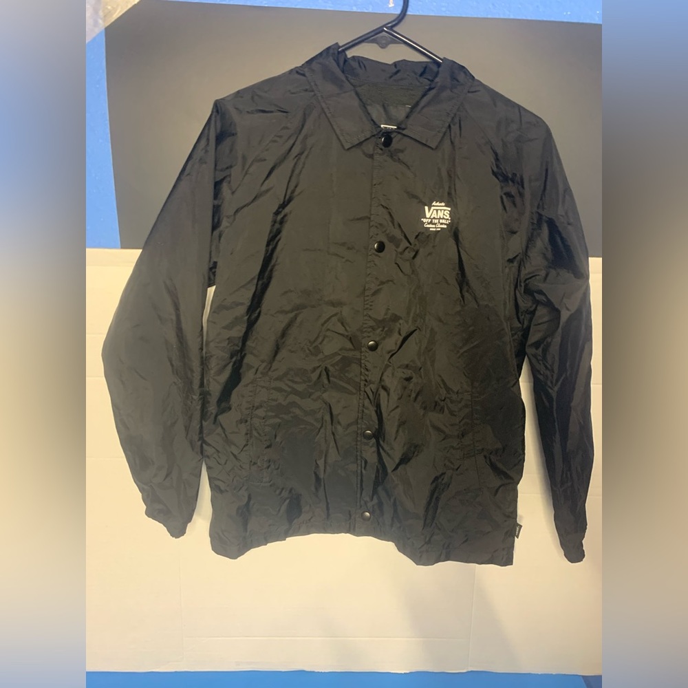 Kids XL Vans Bomber Jacket